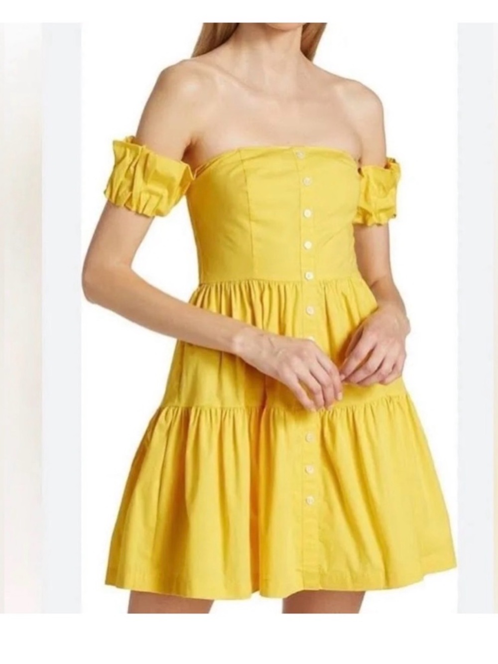 Staud Mini Elio Dress